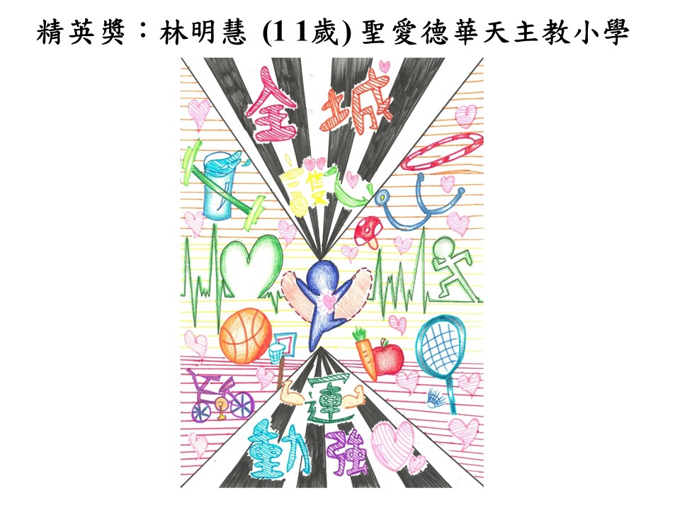 世界心臟日 香港心臟基金會繪畫比賽2018得獎作品